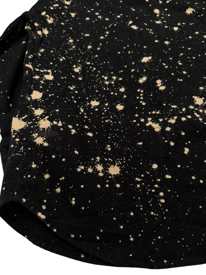 2014 Sterling Ruby Bleach Acid Splash Denim Over Shirt
