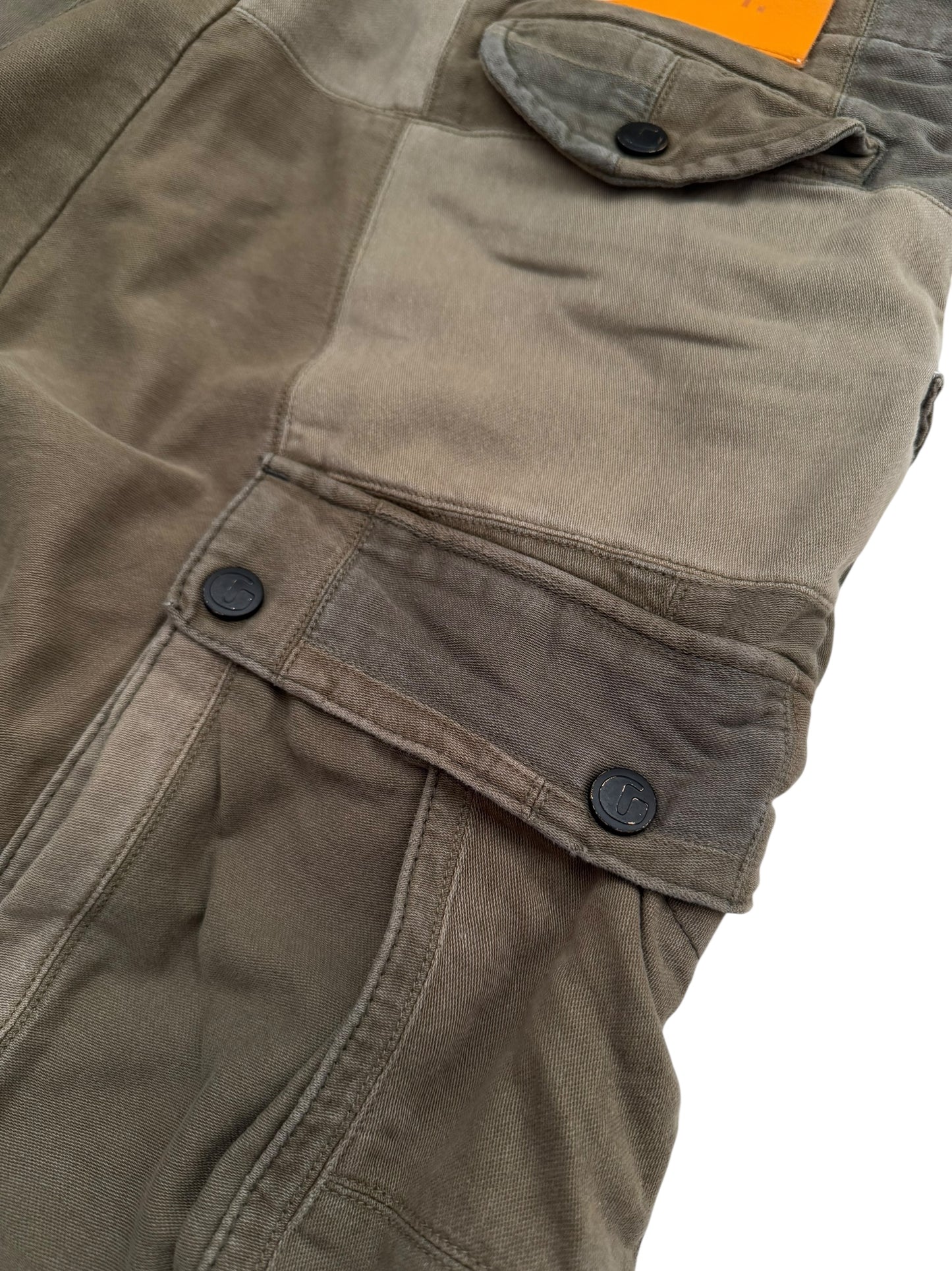 Marcus Patchwork Military Cargo