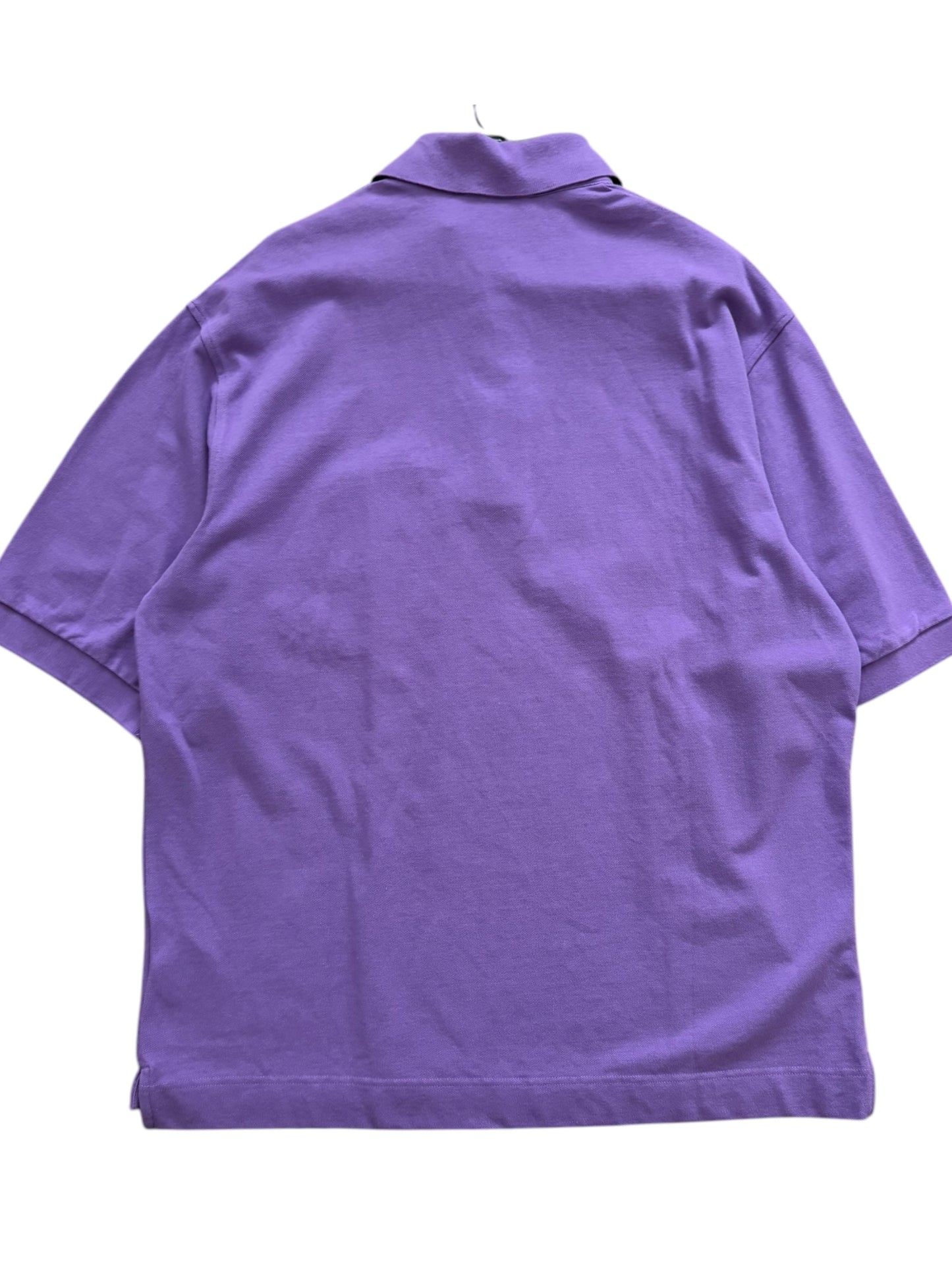 Groovy Oversized Purple Polo