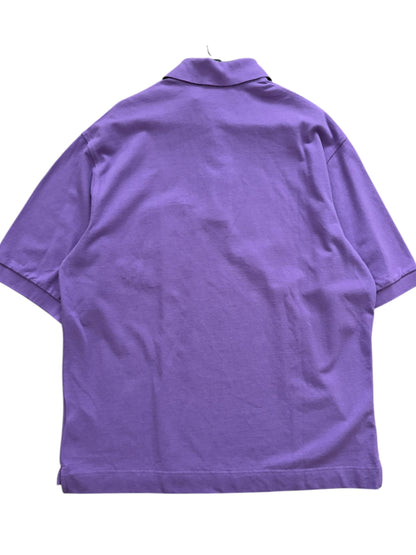 Groovy Oversized Purple Polo
