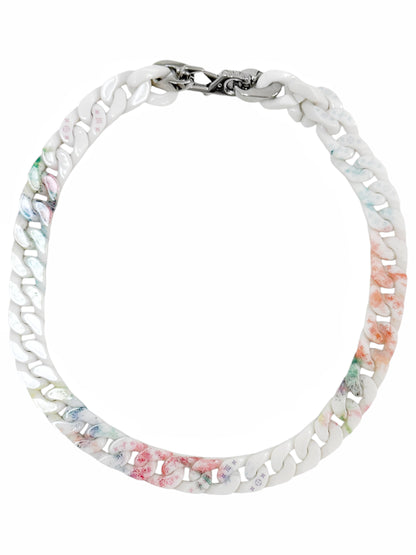 Virgil Watercolor Collier Chain