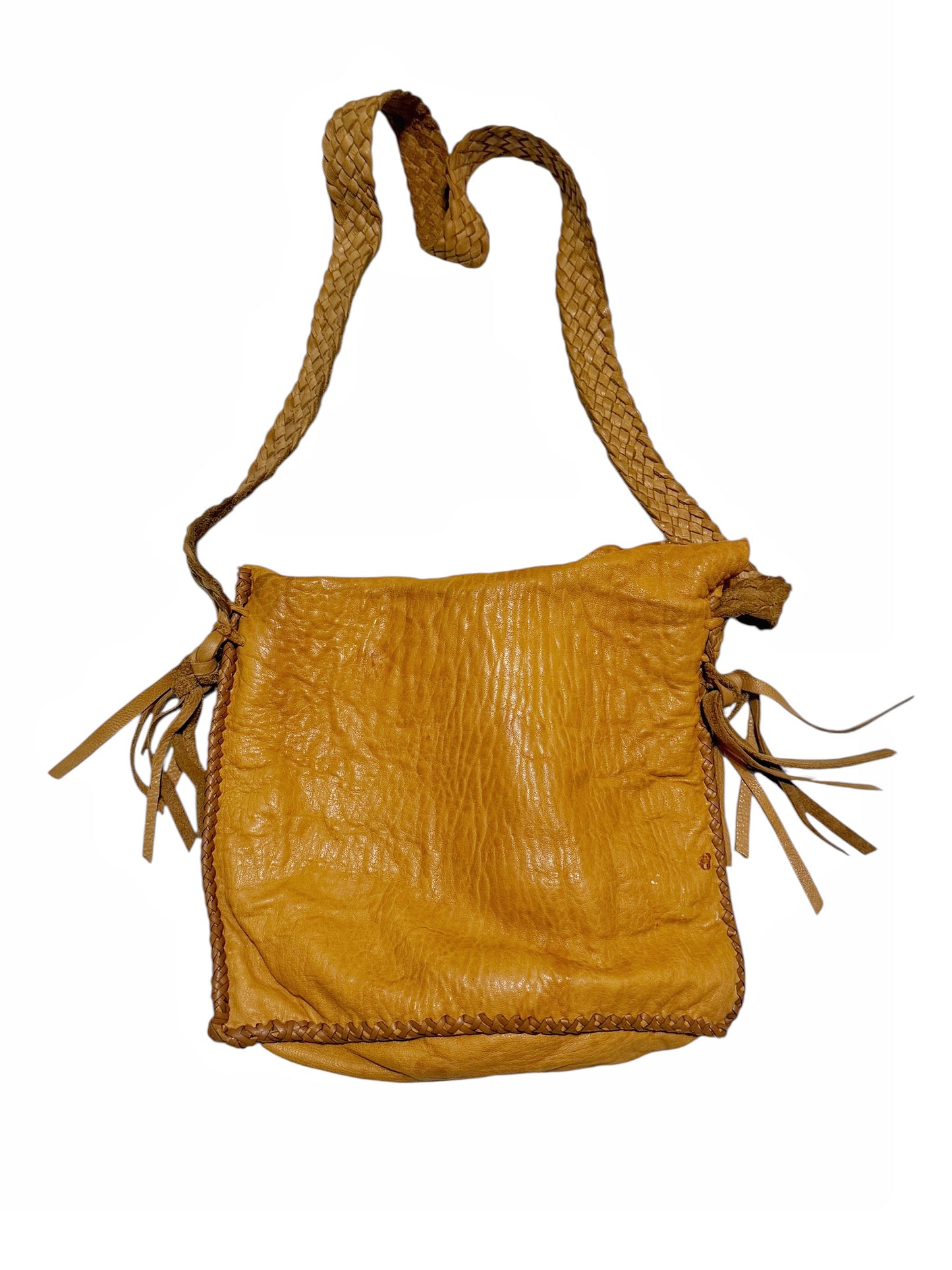 Vintage Deerskin Bag