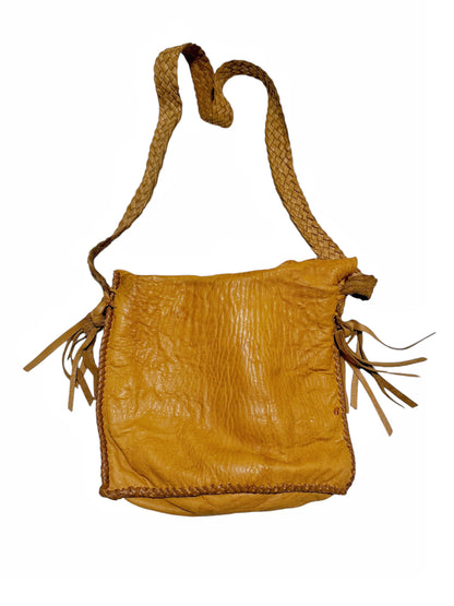 Vintage Deerskin Bag