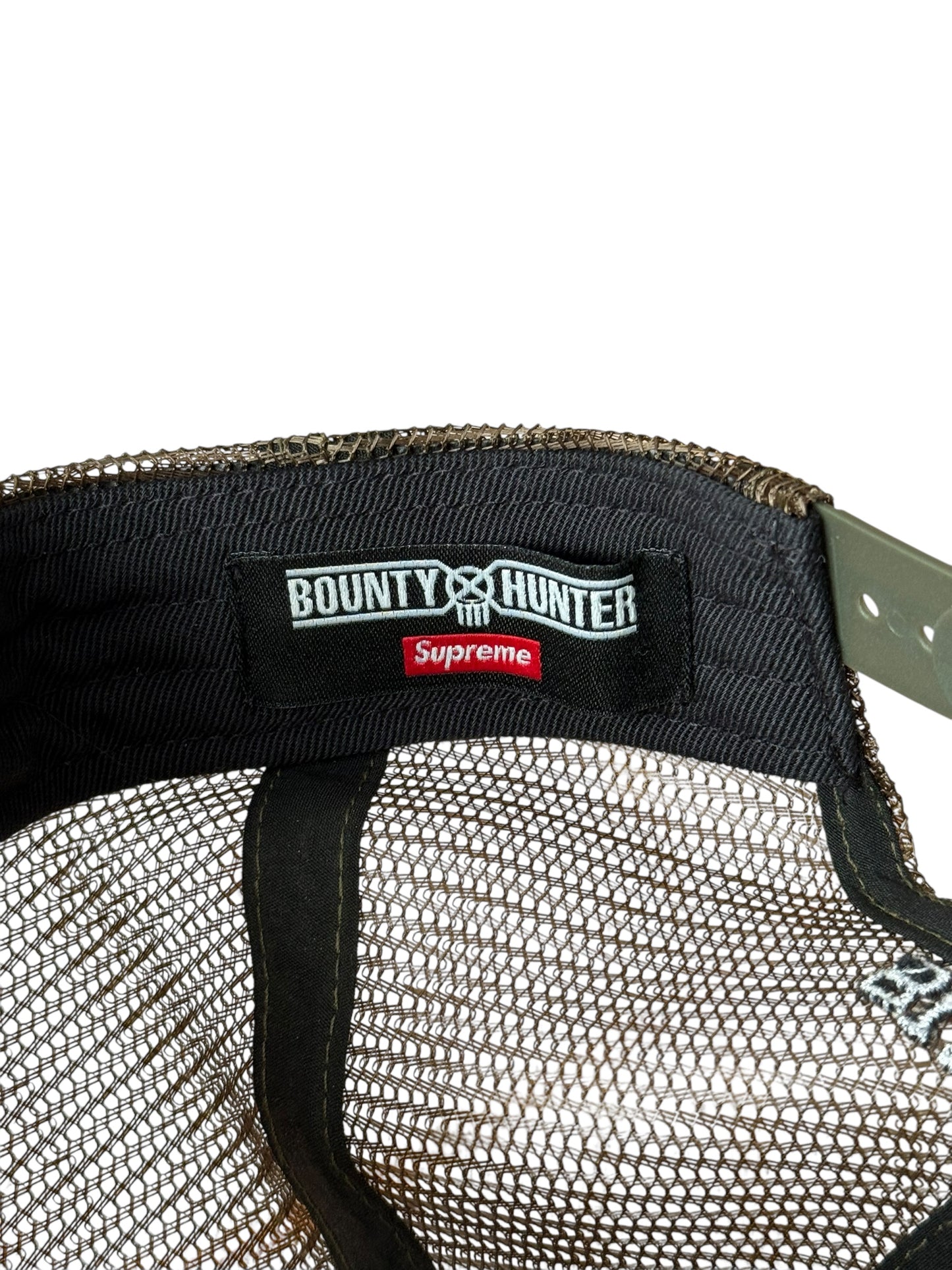 X Bounty Hunter Brim Print Hat
