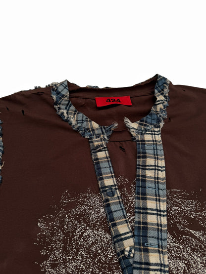 2025 Whitney Houston Distressed Vintage Layered Tank Tee