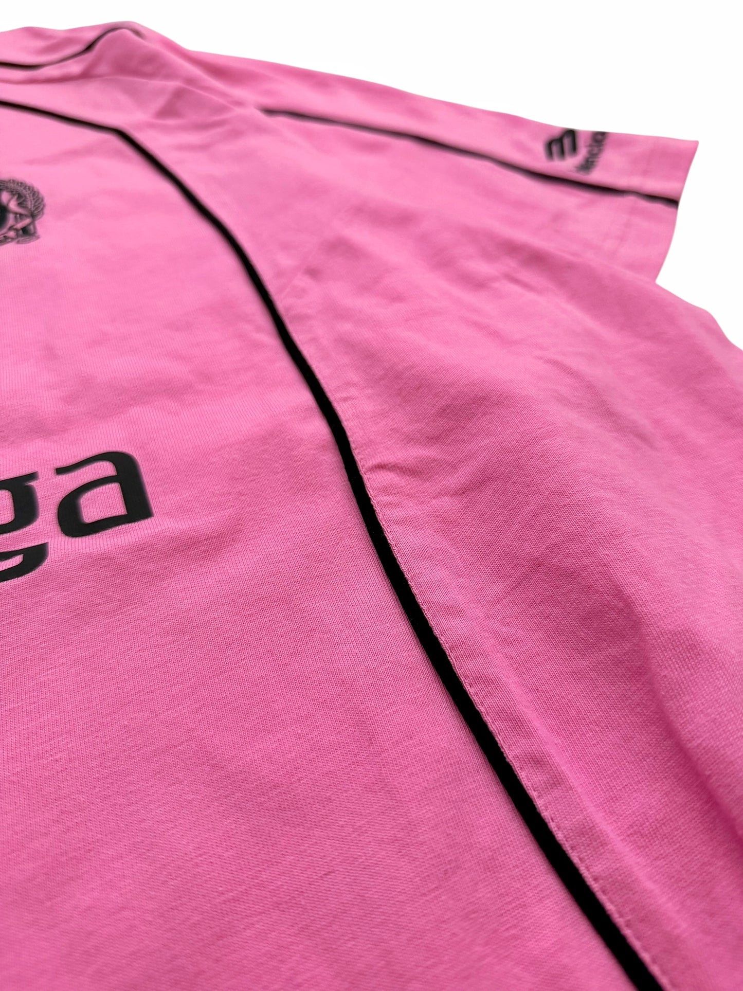 2023 Pink Oversized Soccer Jersey Paris Shirt