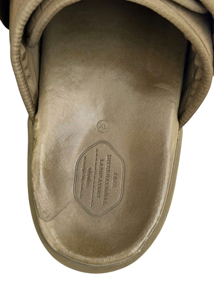 Olive Green Christo Sandal