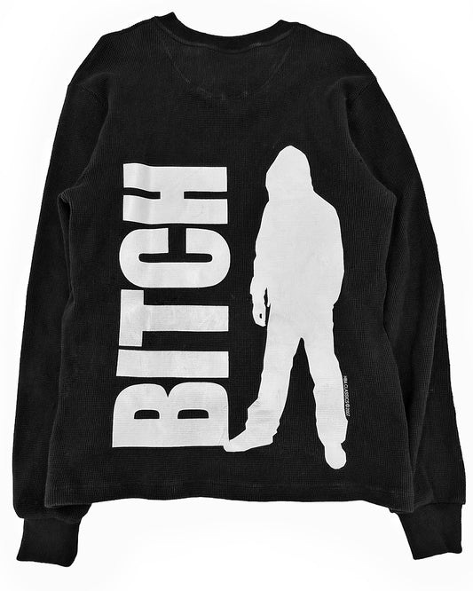 2016 BITCH Waffle Knit Longsleeve