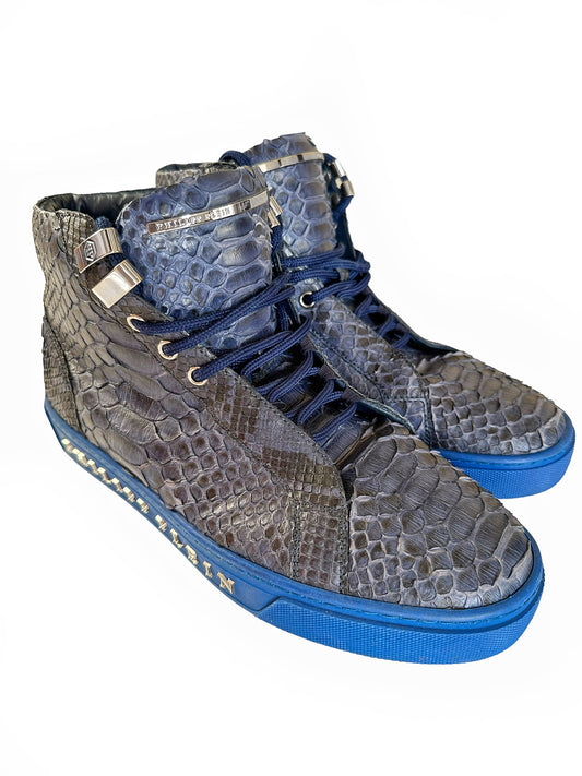 Python Snake Skin Hightop