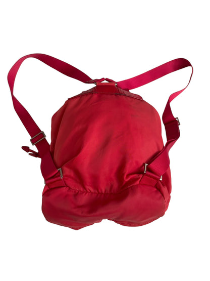 2000’s Red Nylon Rucksack Backpack