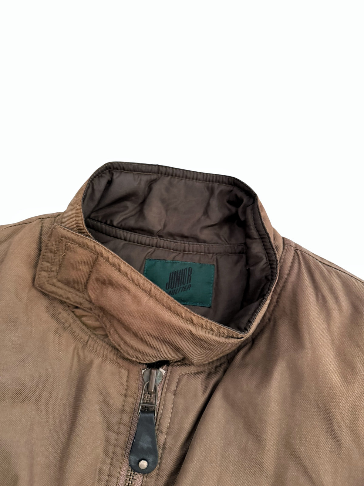 1990’s Brown Puffer Bomber Jacket