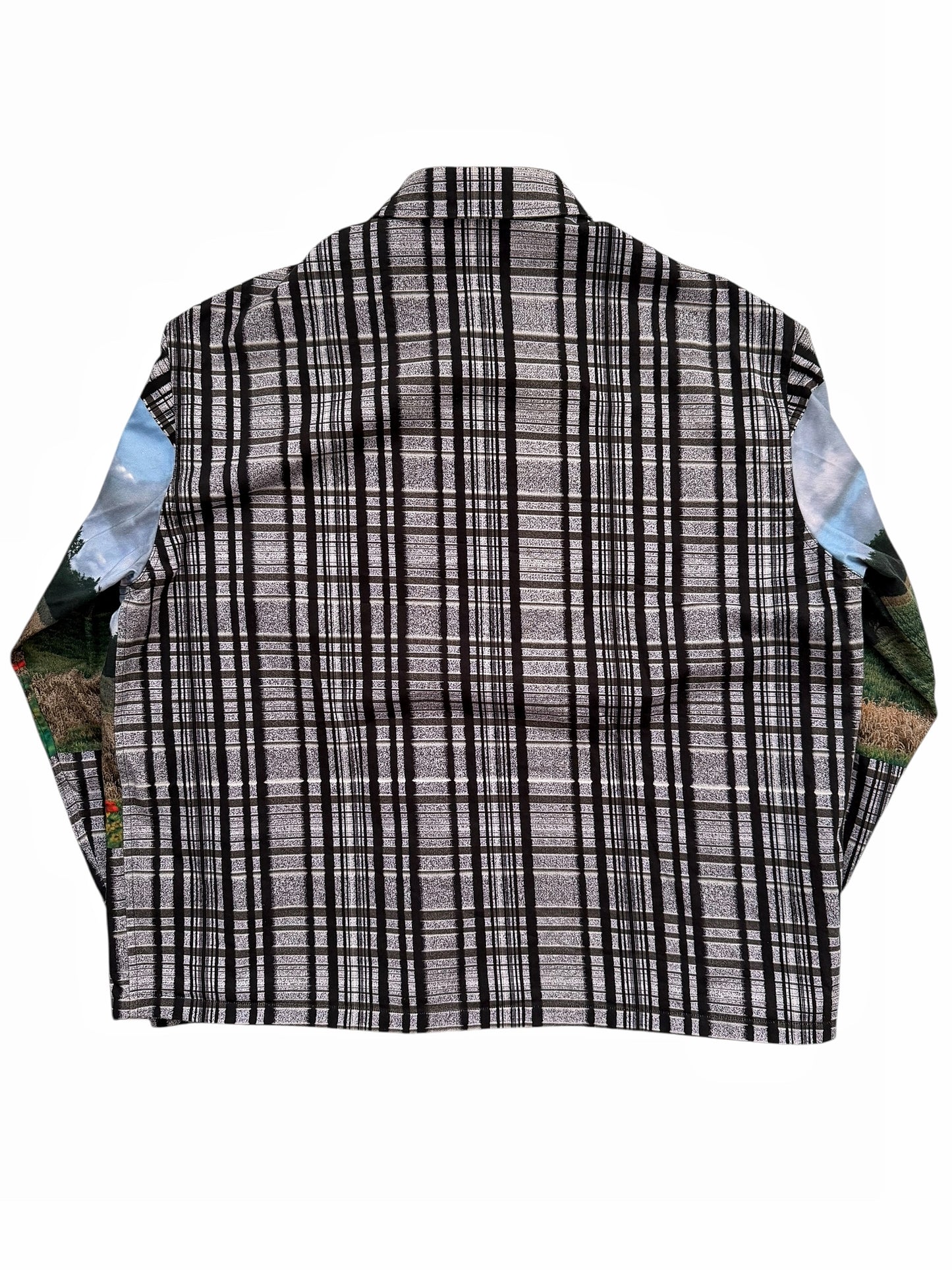 2023 Blurry Vision Bright Future Flannel Shirt