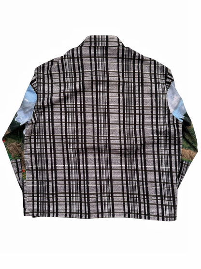 2023 Blurry Vision Bright Future Flannel Shirt