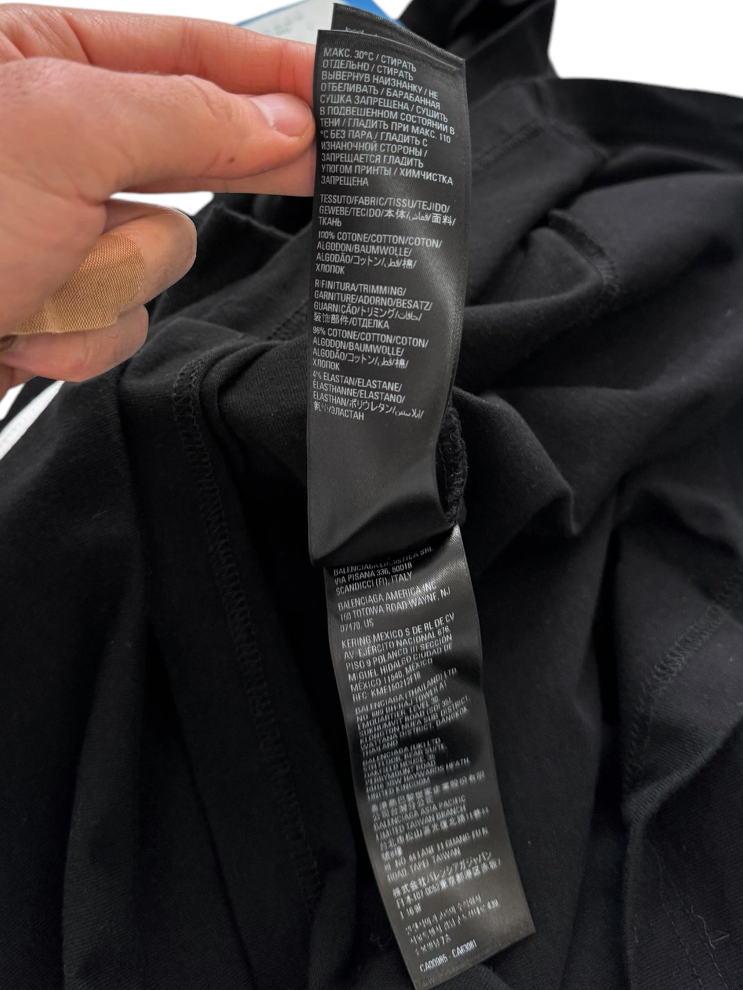 x Adidas Long Sleeve Black Top