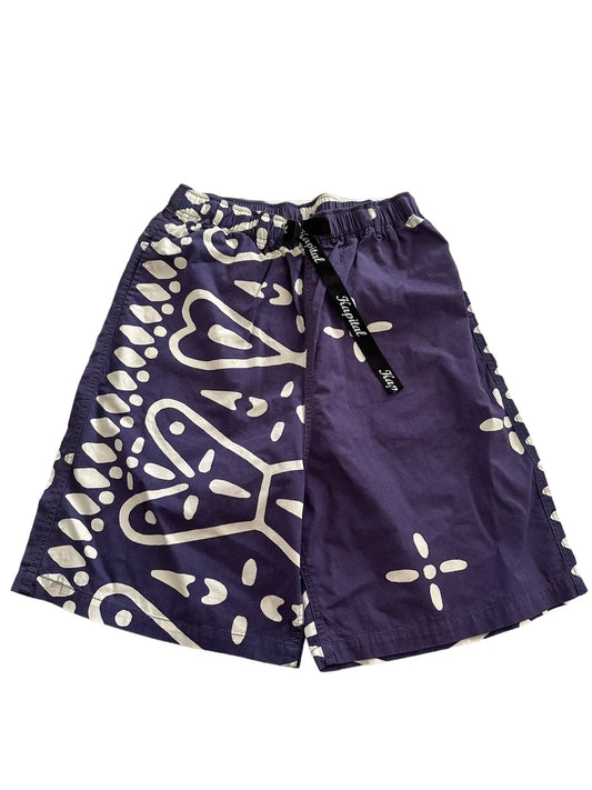 Humongo Cross Purple Shorts