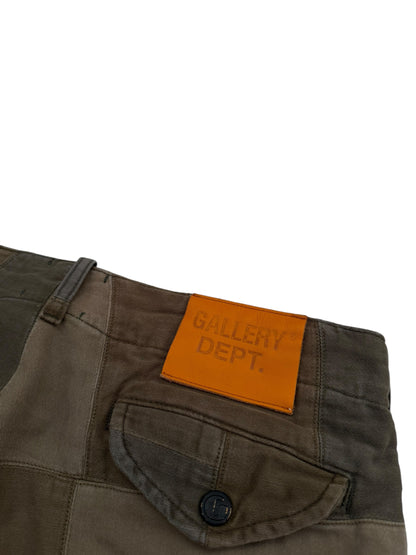 Marcus Patchwork Military Cargo