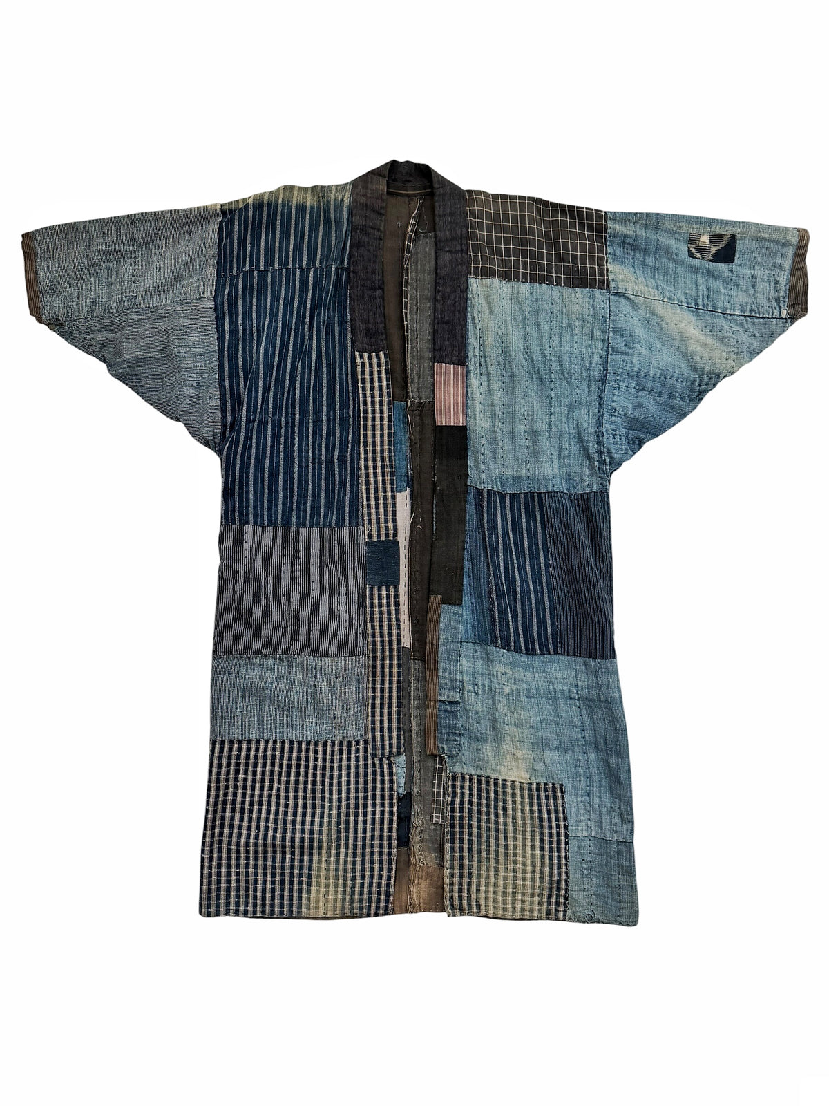 Meiji Era Boro Patchwork Coat