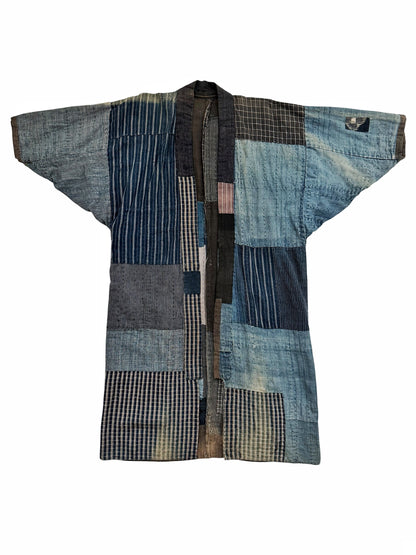 Meiji Era Boro Patchwork Coat