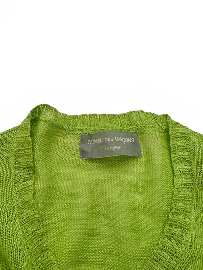 1996 Thin Layer Net Linen Knit