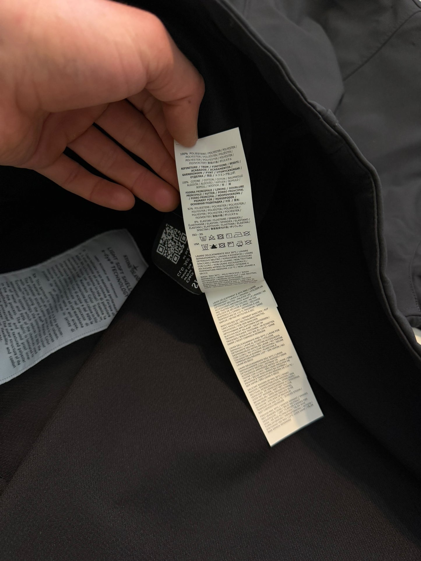 Light Soft Shell Re-Dye Technology