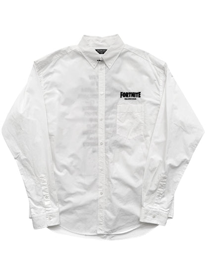 1/200 Fortnite White Heavy Shirt