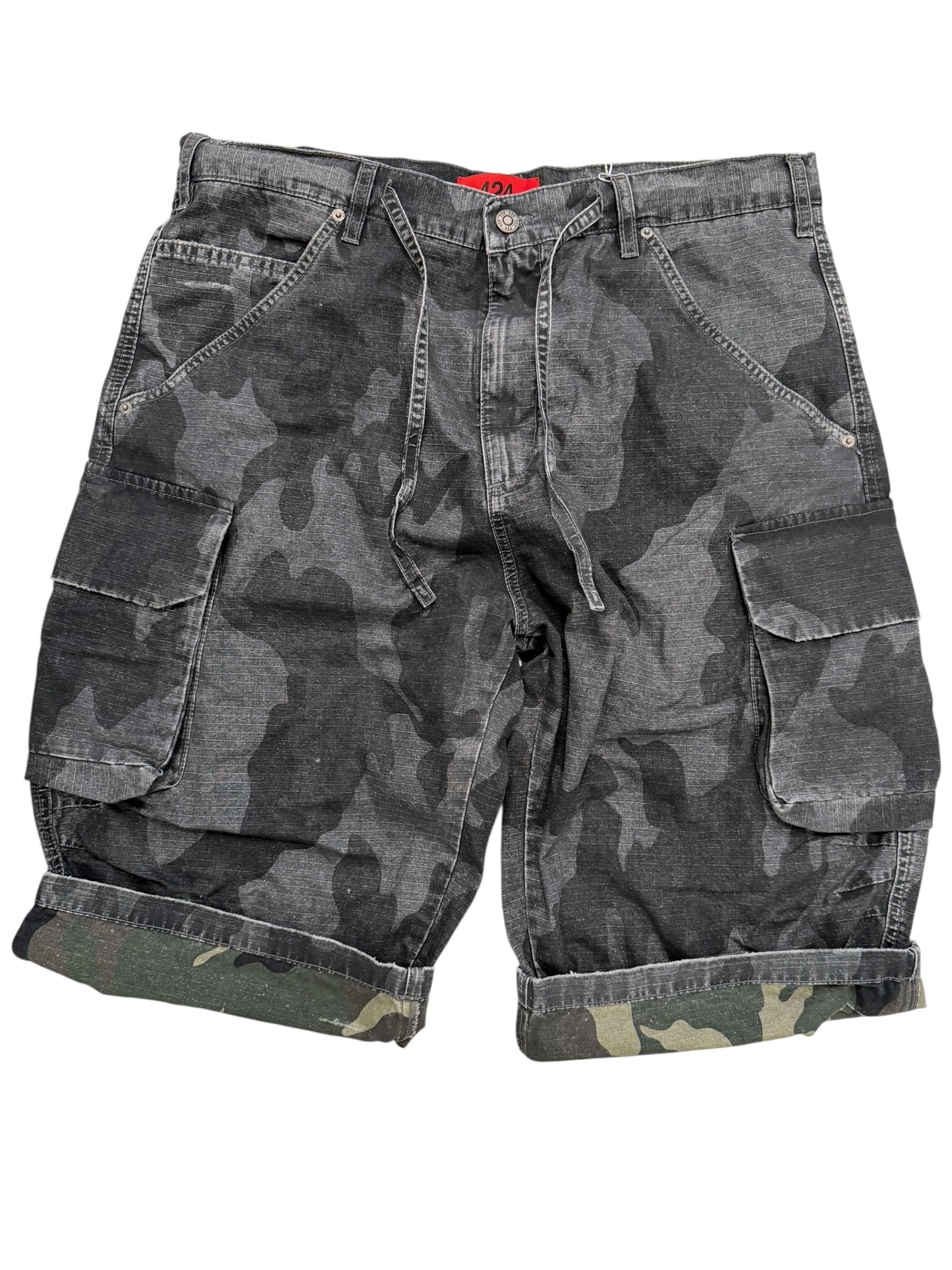 Bermuda Cargo Ripstop Double Sided Shorts