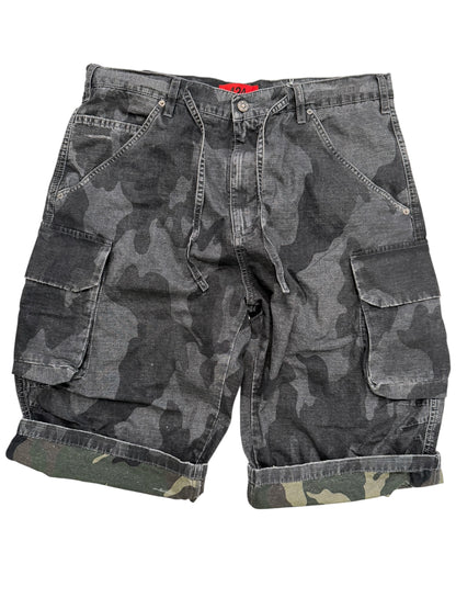 Bermuda Cargo Ripstop Double Sided Shorts