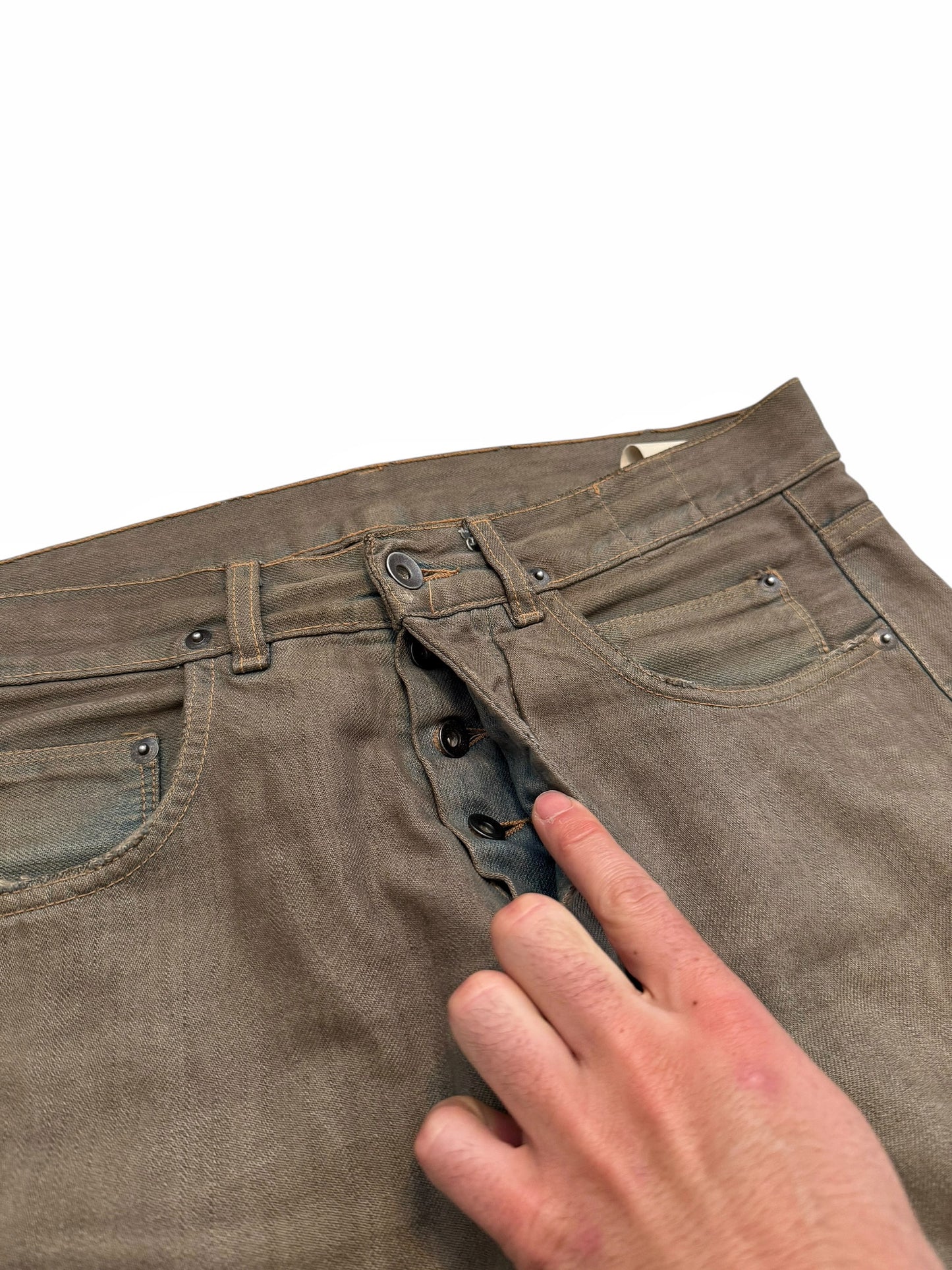 Sandblast Muddy Wash Denim