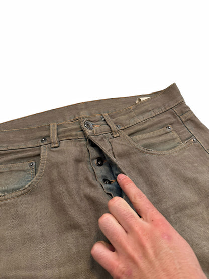 Sandblast Muddy Wash Denim