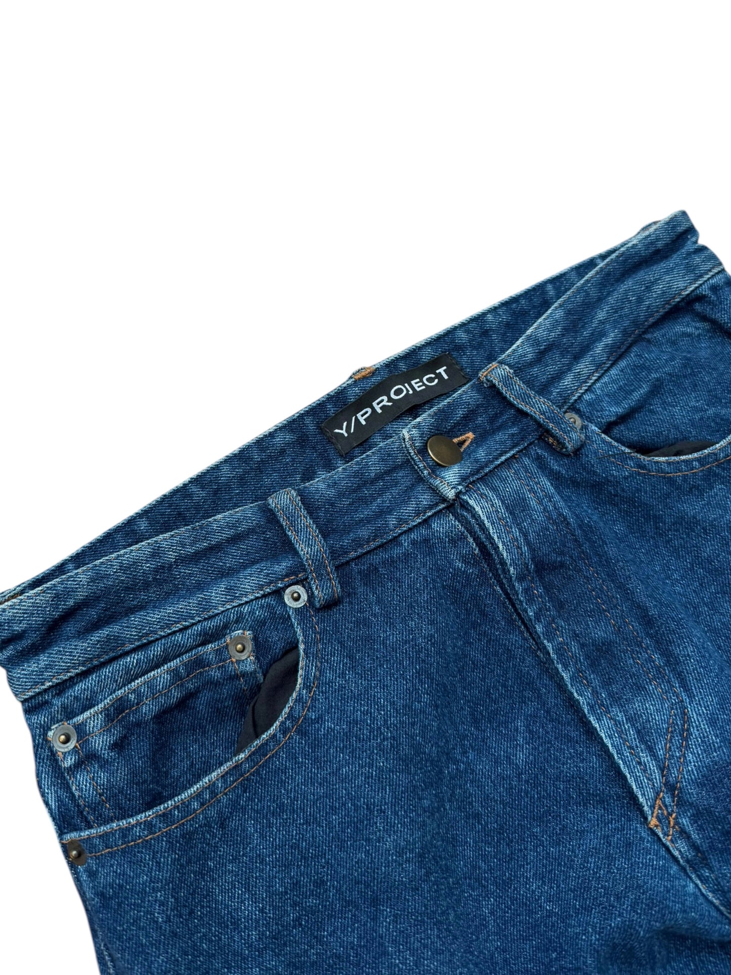 7 Foot Extended Denim Jeans