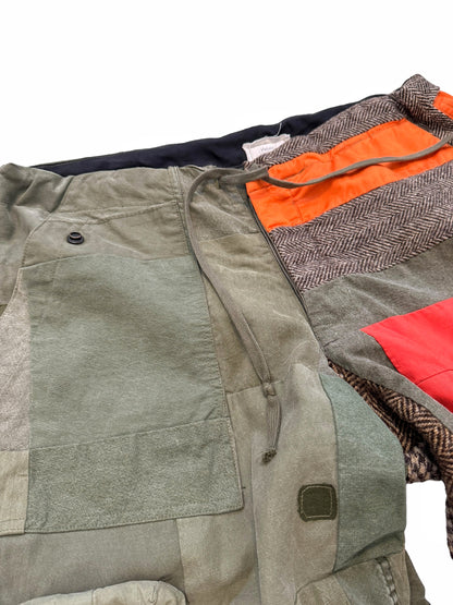 x Gee’s Bend Quilted Baggy Cargos