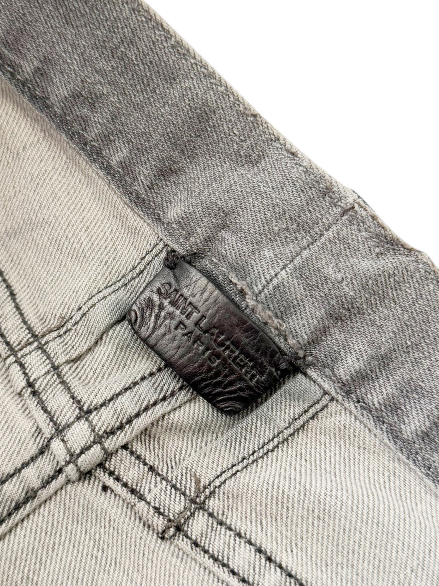 2014 Grey Skinny Denim