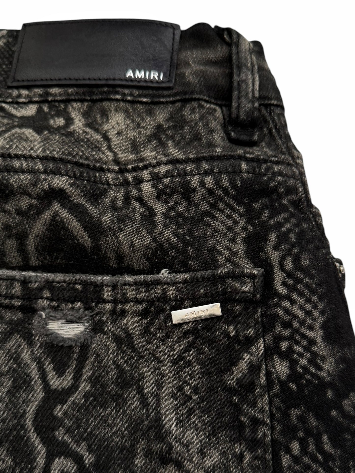 16AW Snake Skin Print MX0