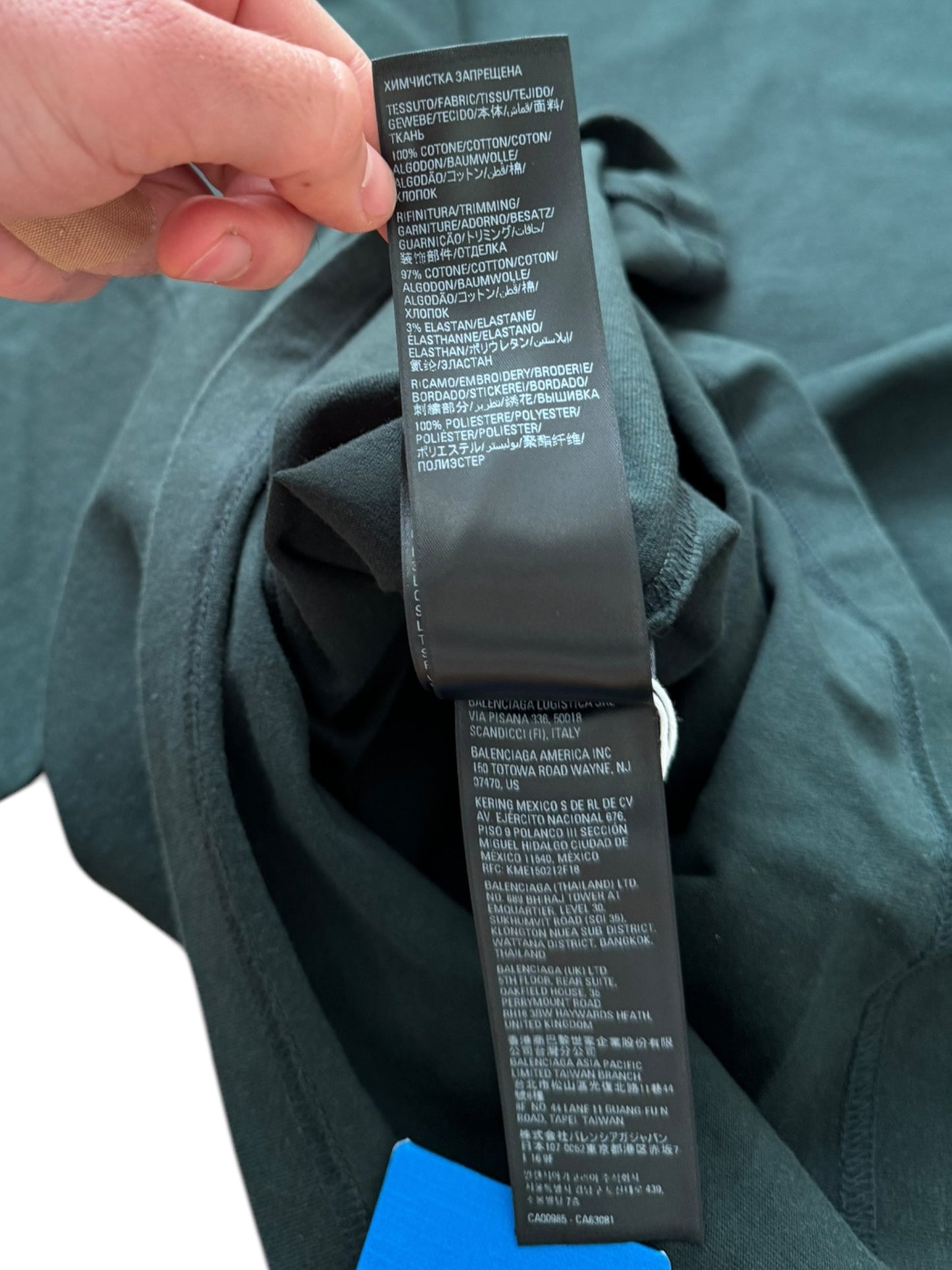 Green Adidas Embroidered Logo Oversized Shirt