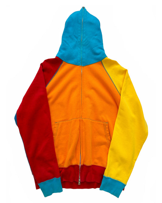 2000’s Colorblock Full Zip Hoodie