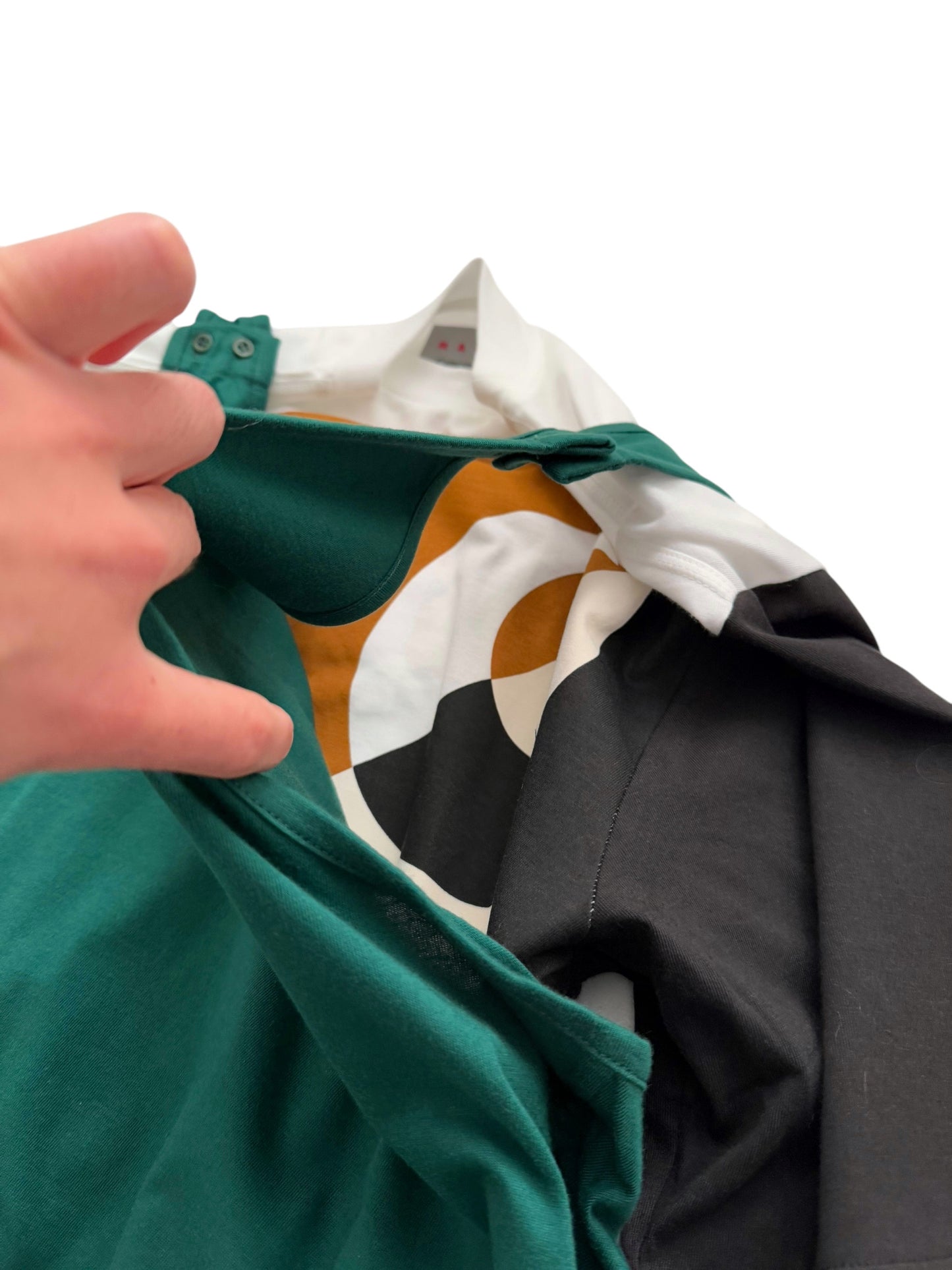 X Carhartt Layered Tank Shirt