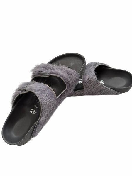 X Birkenstock Fur Arizona Sandal