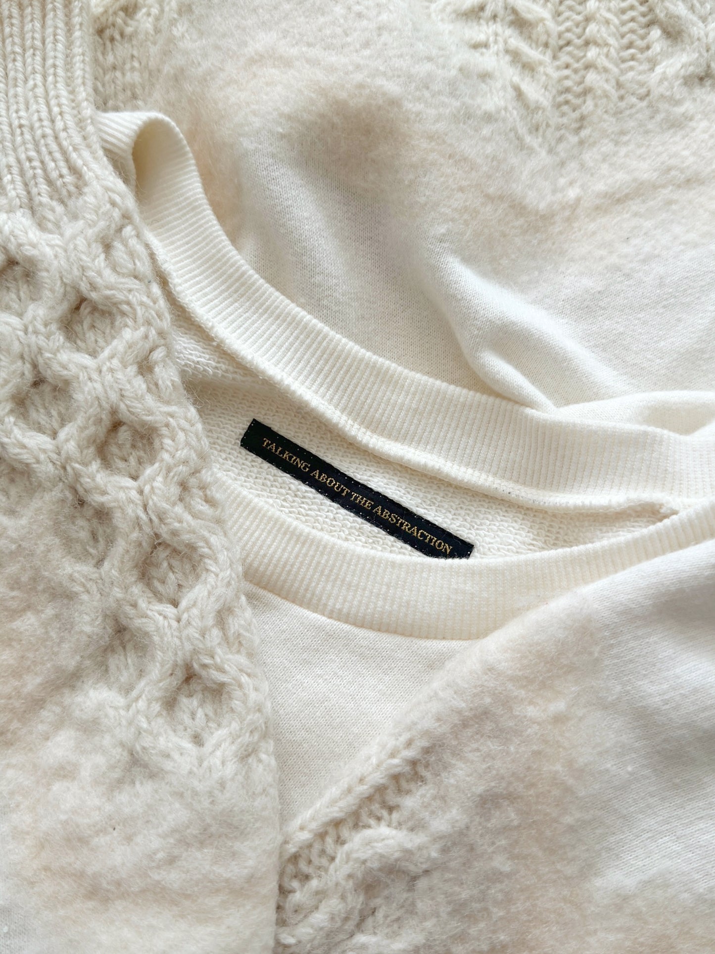 2014 Hybrid Blend Knit Crewneck