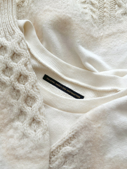 2014 Hybrid Blend Knit Crewneck