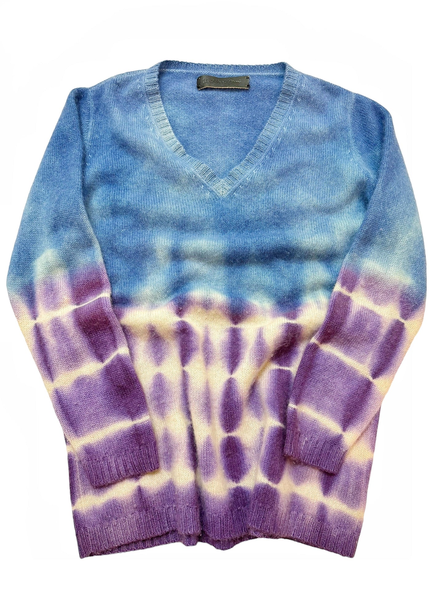 Cashmere Tie Dye Sweater