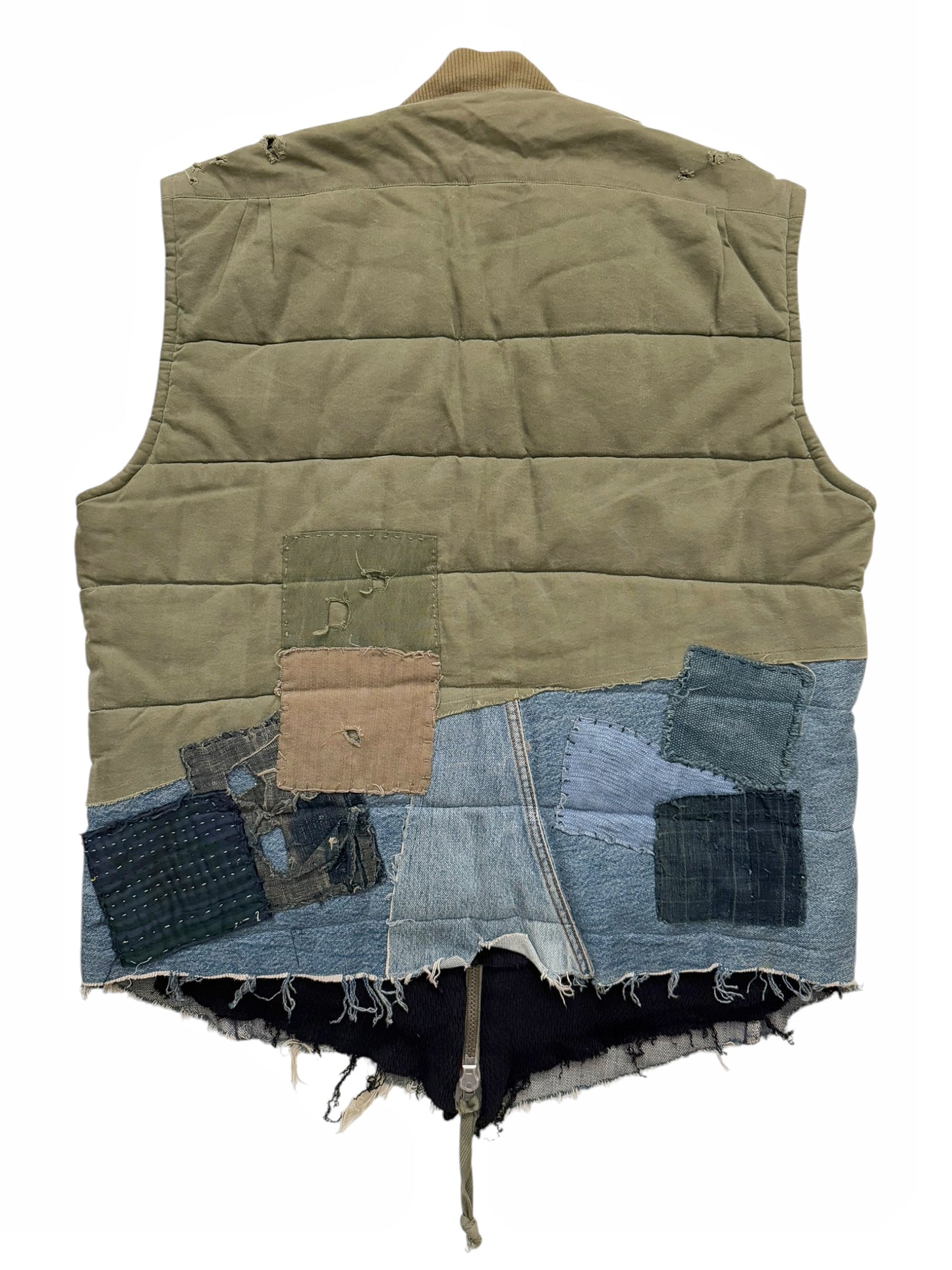 2016 Patchwork Tent Puffer Vest