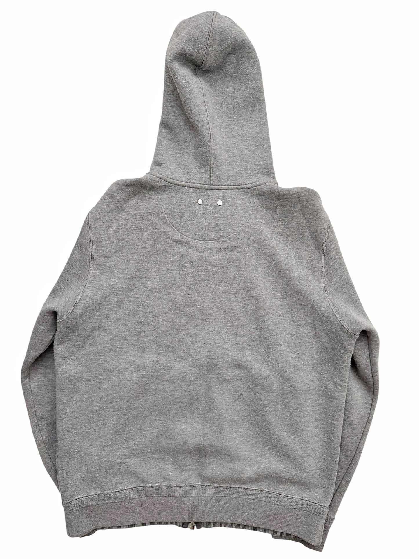 Tech Soft Shell Cotton Zip Hoodie