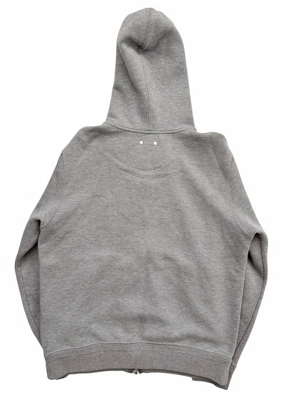 Tech Soft Shell Cotton Zip Hoodie