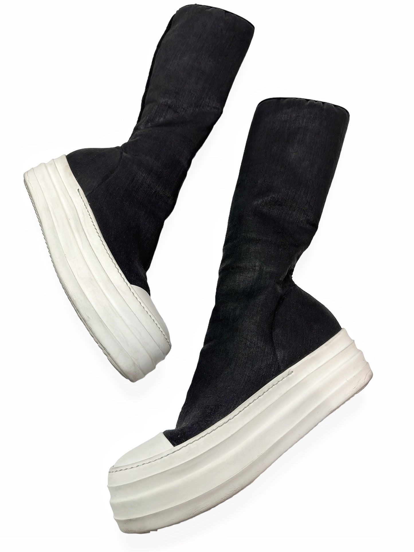 Double Bumper Waxed Sock Ramones