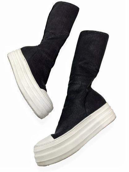 Double Bumper Waxed Sock Ramones