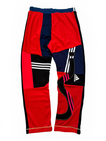 Reconstructed Track Jacket Pants
