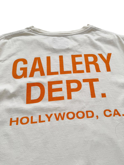 Orange Back Logo Shirt