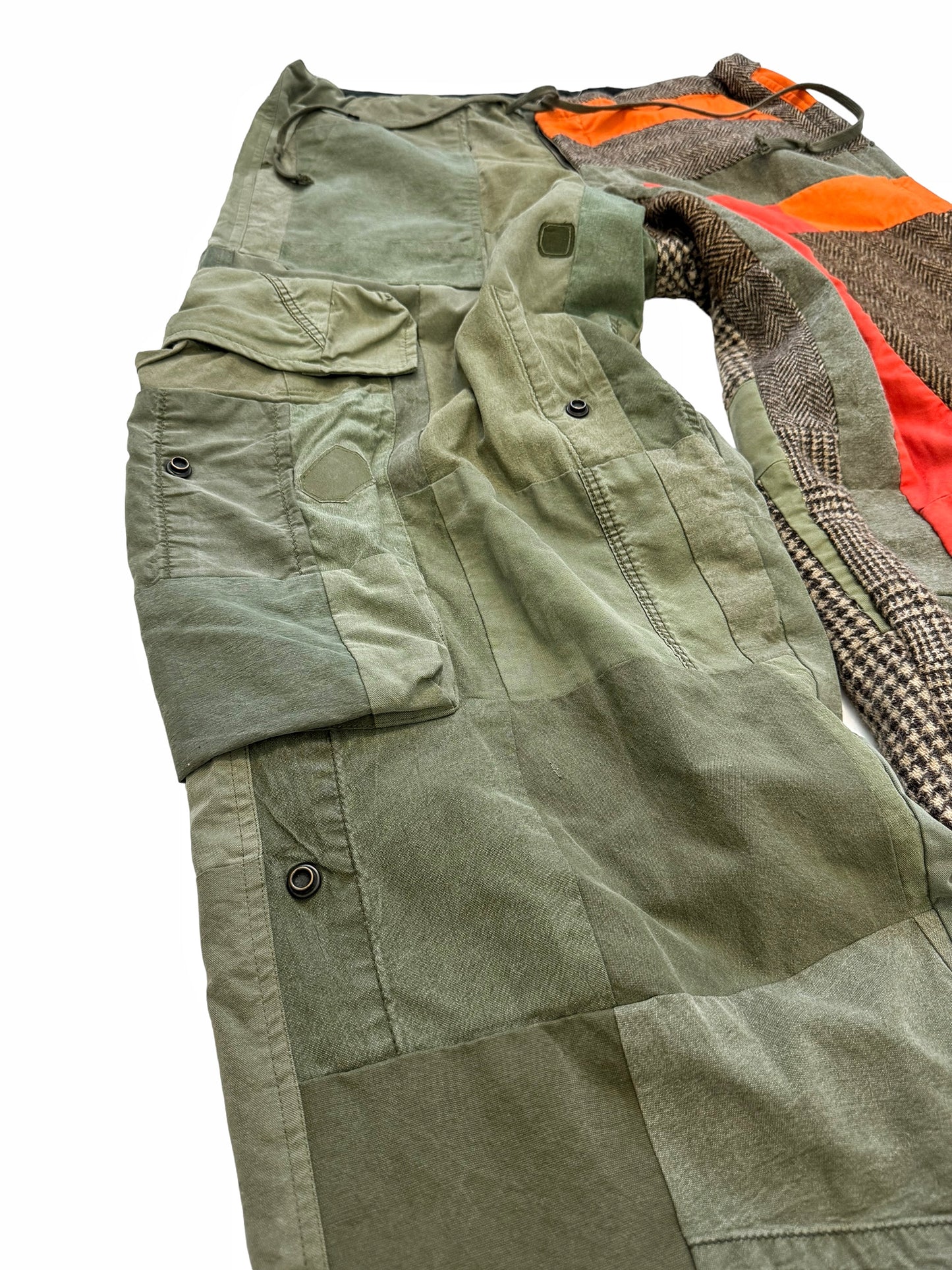 x Gee’s Bend Quilted Baggy Cargos