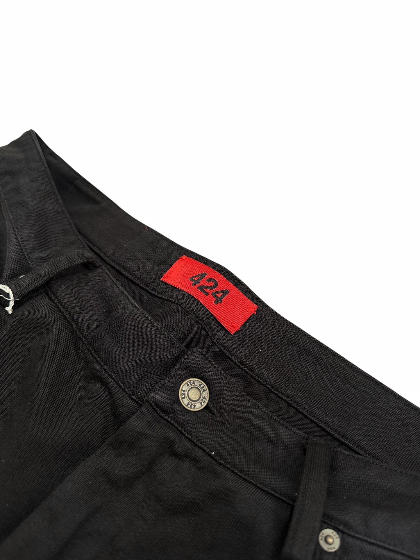 Sun Faded Baggy Stripe Academy Crest Pants