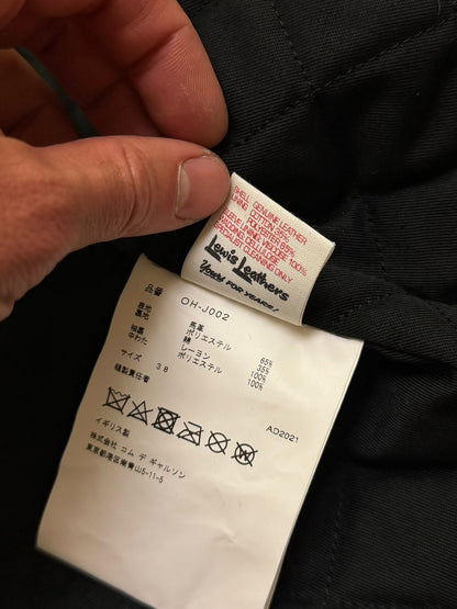 Lewis Leathers Black Market Horse Jacket